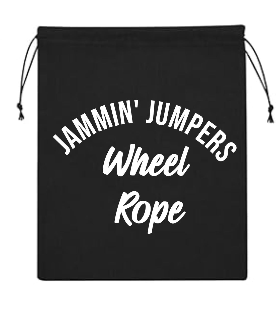 Drawstring Jump Rope Bag
