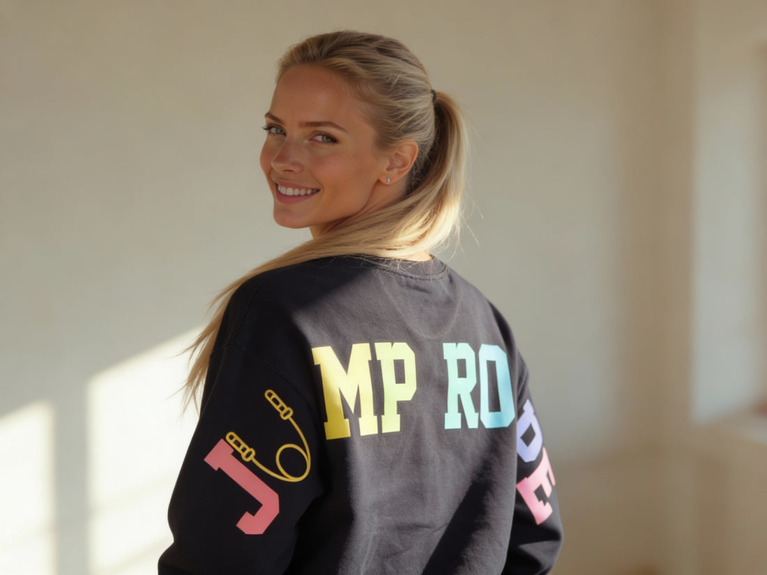JUMPROPE Crewneck