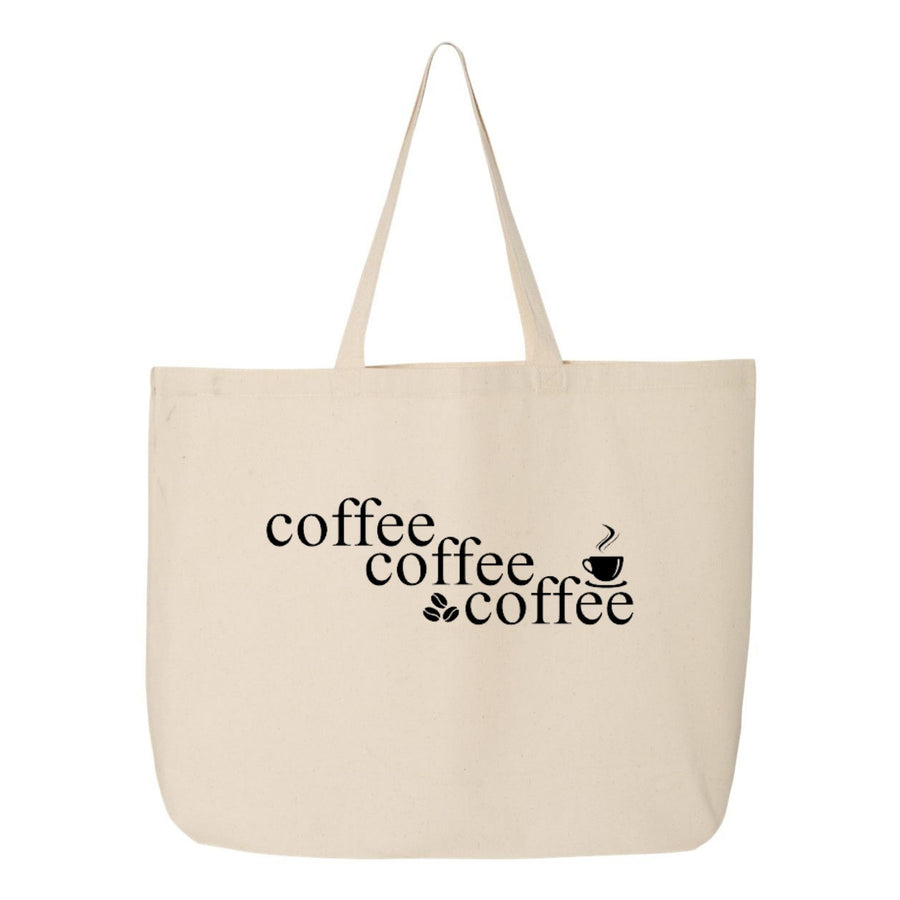 Coffee, Coffee, Coffee Tote