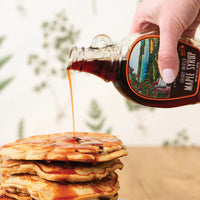 Cherry-Infused Maple Syrup