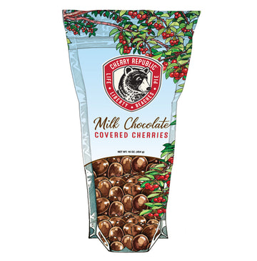 Milk Chocolate Covered Cherries