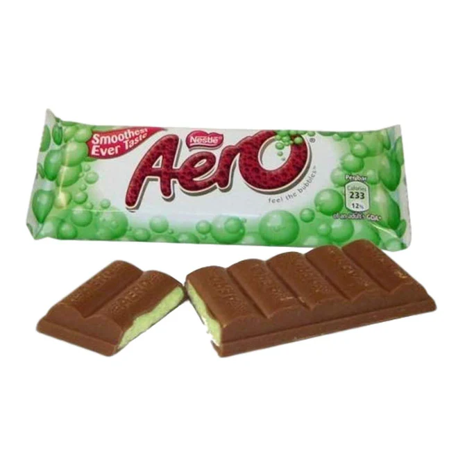 Mint Aero Chocolate Bar