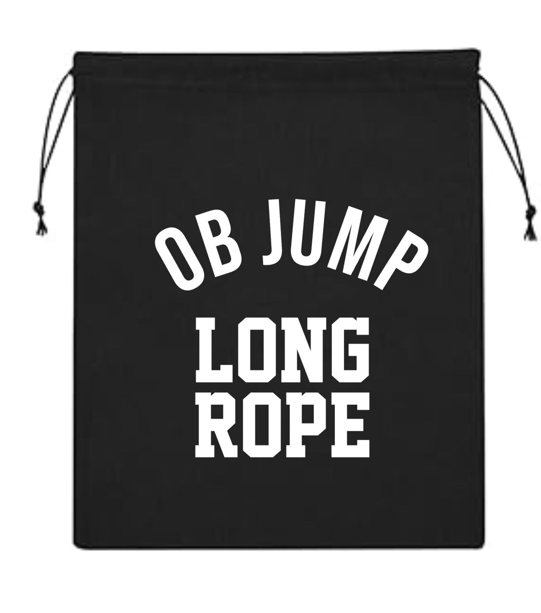 Drawstring Jump Rope Bag