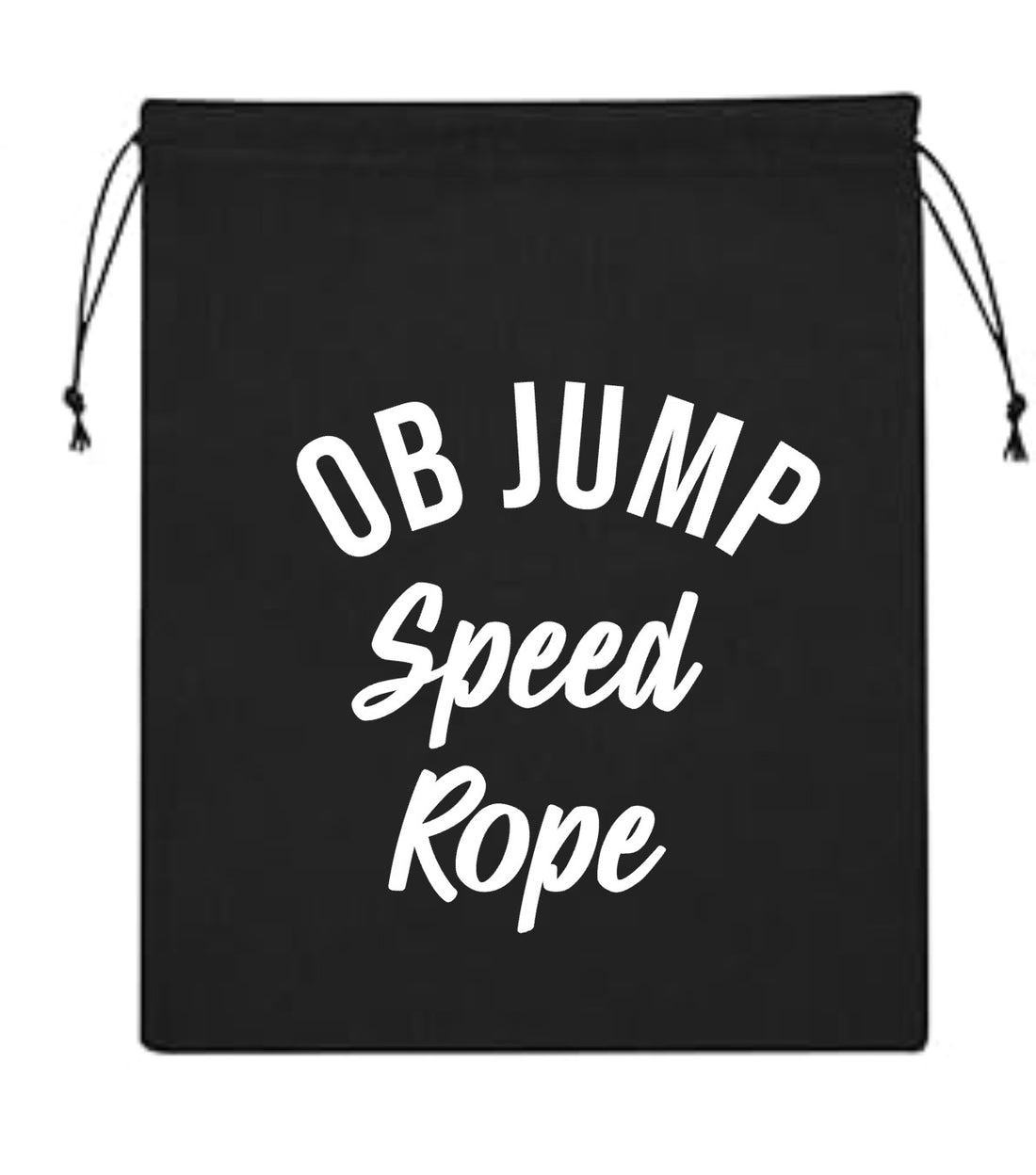 Drawstring Jump Rope Bag