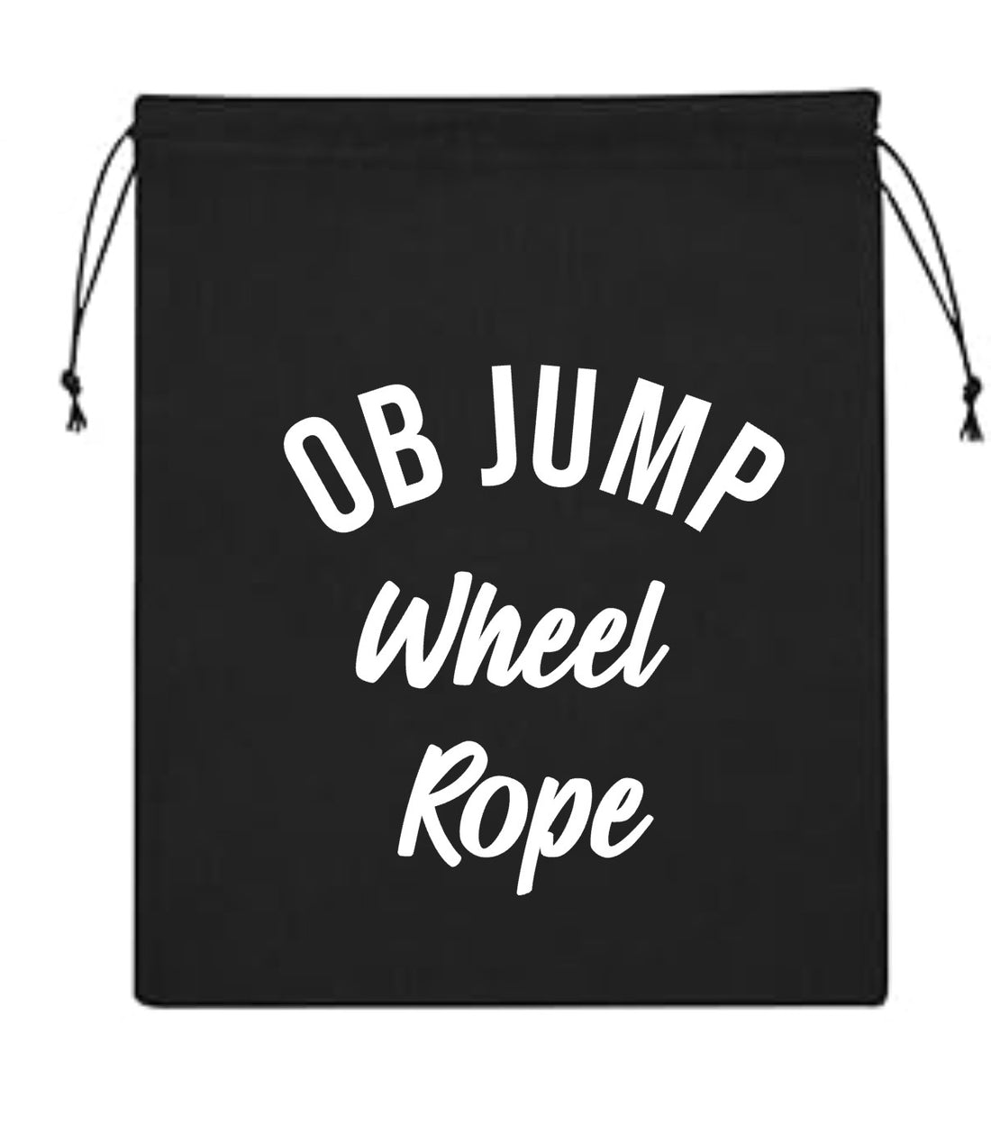 Drawstring Jump Rope Bag