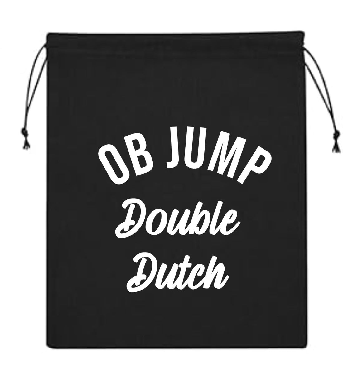 Drawstring Jump Rope Bag