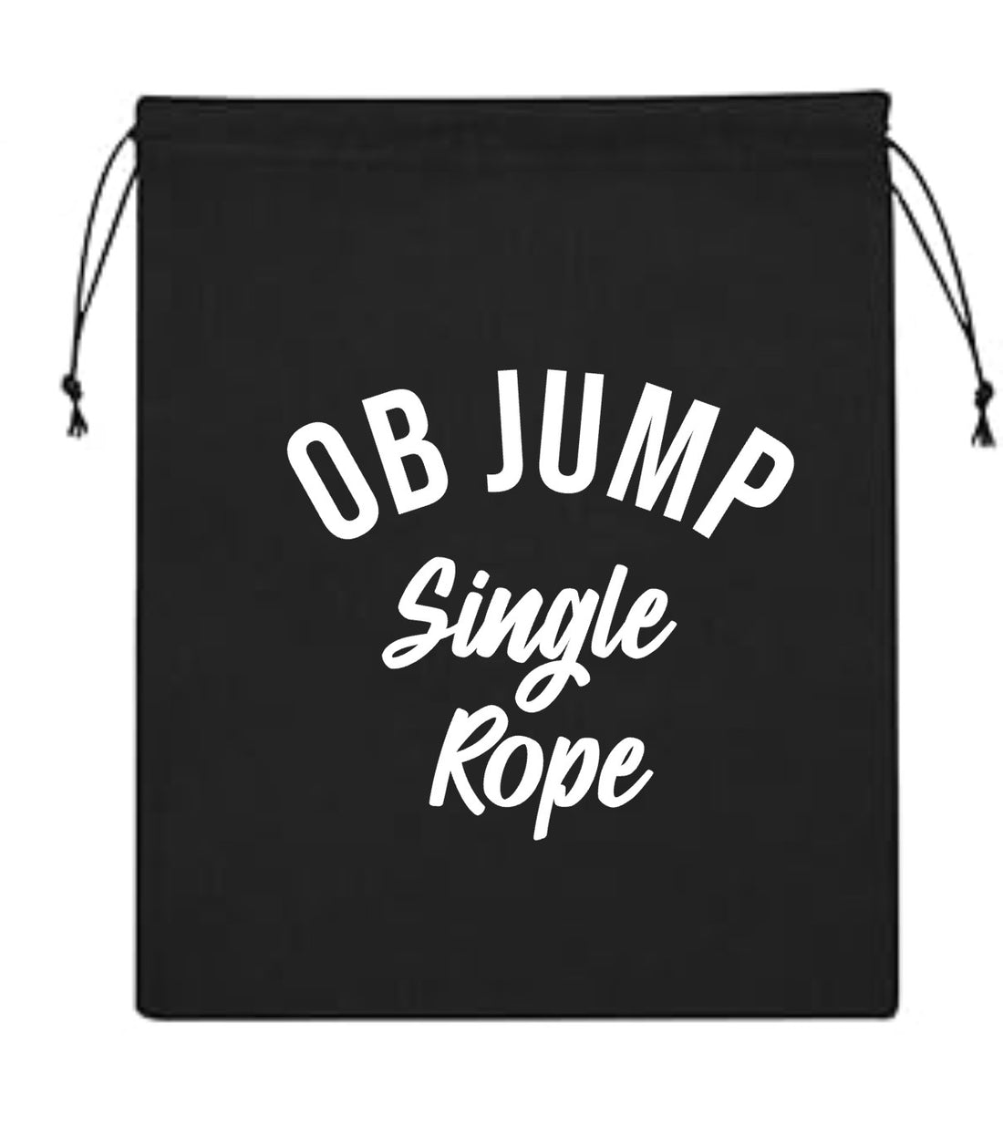 Drawstring Jump Rope Bag