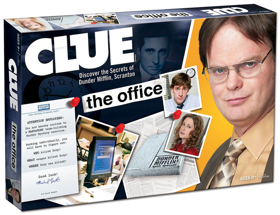 The Office Clue Game
