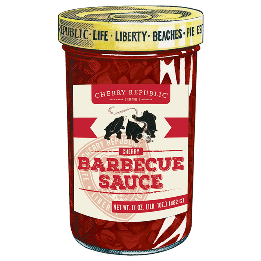 Cherry BBQ Sauce