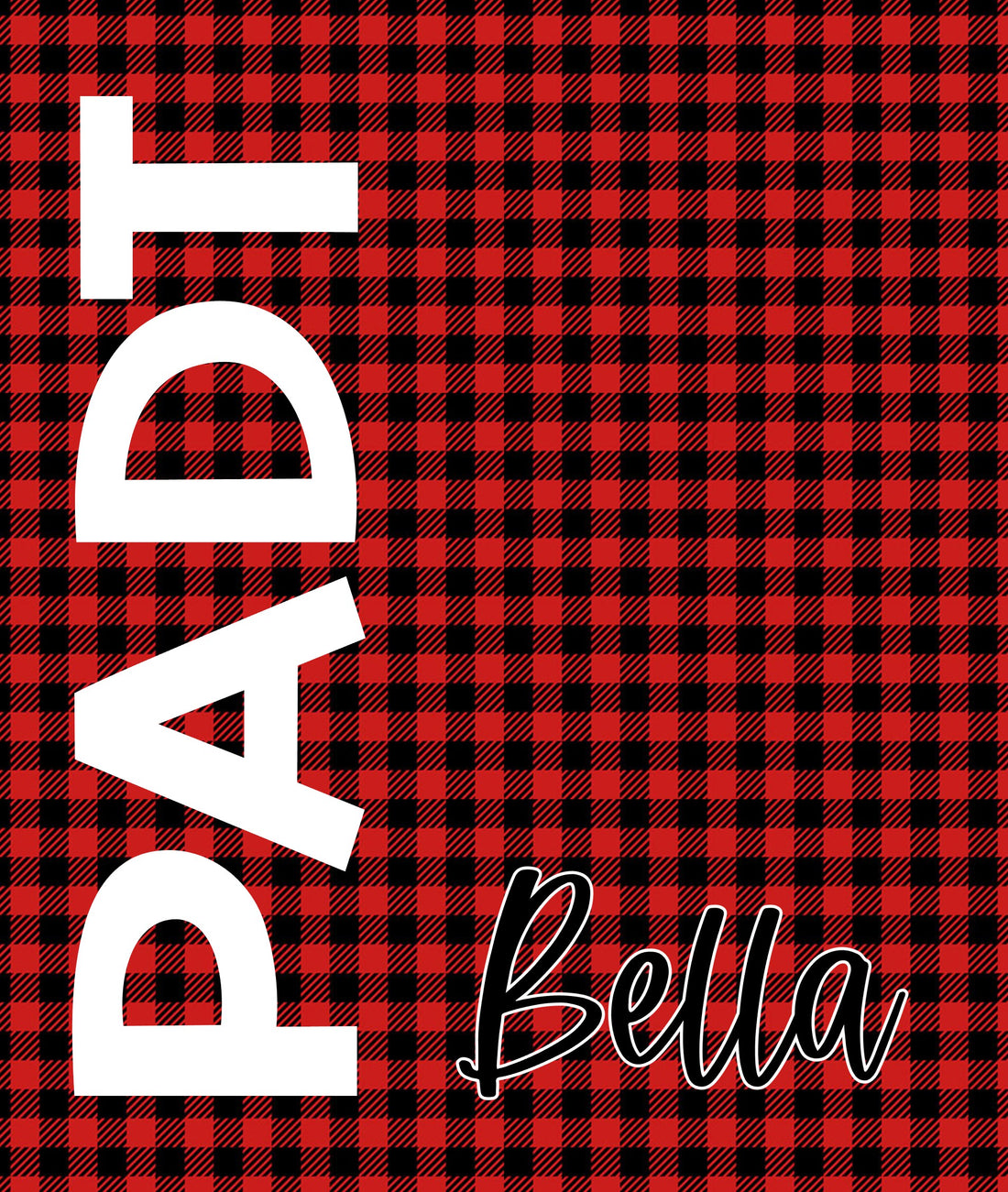 PADT Personalized Sherpa Blanket