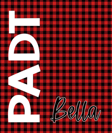 PADT Personalized Sherpa Blanket