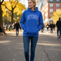 Detroit Varsity Embroidered Hoodie