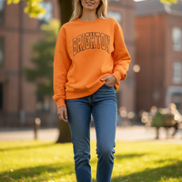 Brighton Varsity Embroidered Crewneck