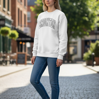 Brighton Varsity Embroidered Crewneck