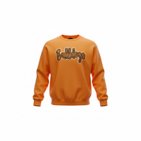 Bulldogs Stadium Script Embroidered crewneck