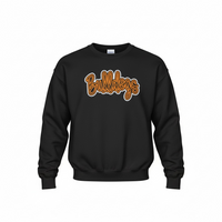 Bulldogs Stadium Script Embroidered crewneck