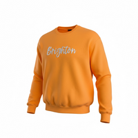 Brighton Puff Embroidered Crewneck