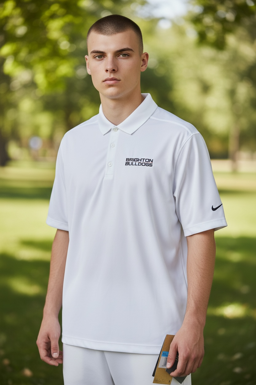 Brighton Bulldog Nike Polo Shirt