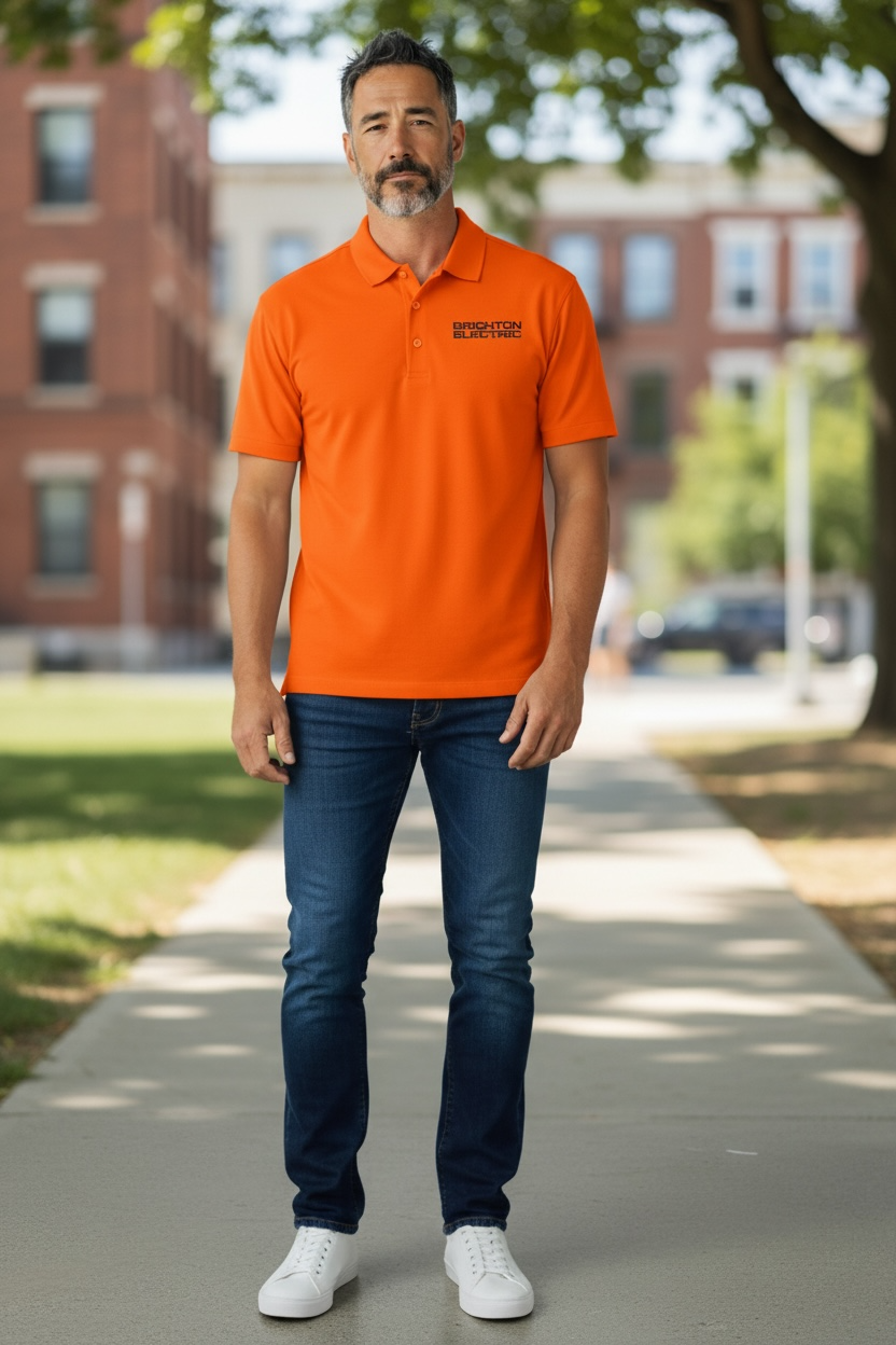 Brighton Bulldog Nike Polo Shirt