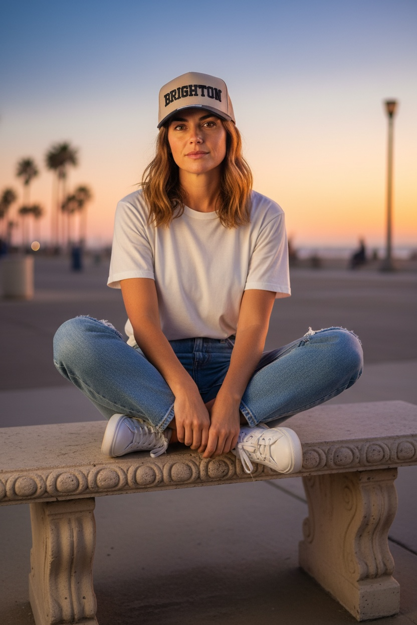 Braided Brighton Trucker Hat