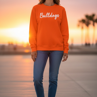 Fluffy Bulldogs Crewneck