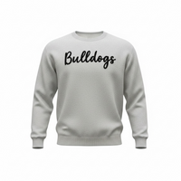 Fluffy Bulldogs Crewneck