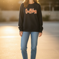 Sequin Bulldogs Crewneck