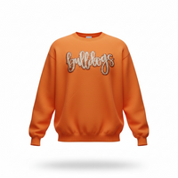 Sequin Bulldogs Crewneck