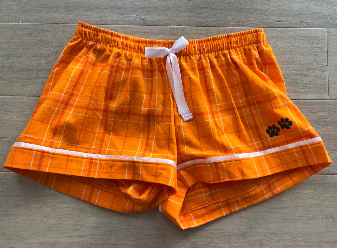 Brighton Ladies Flannel Plaid Short