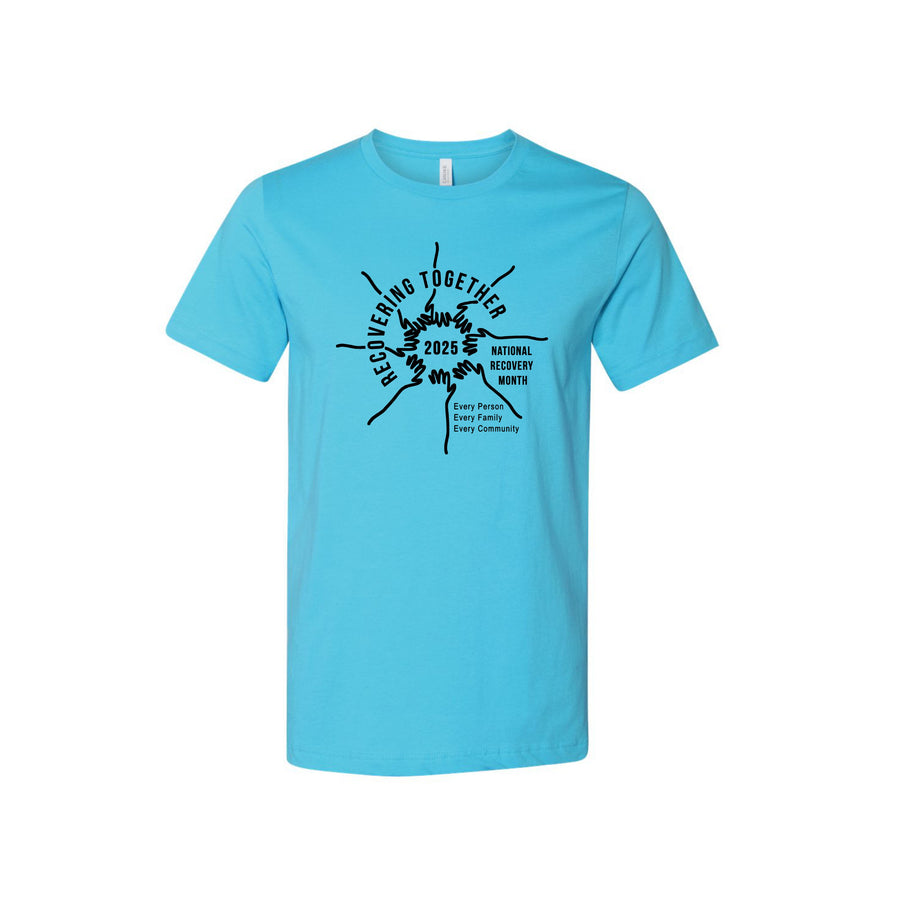 Recovering Together Crewneck Tee