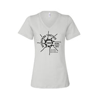 Recovering Together Ladies V-Neck Tee