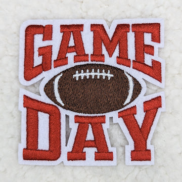 Game Day Football Patch