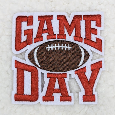 Game Day Football Patch