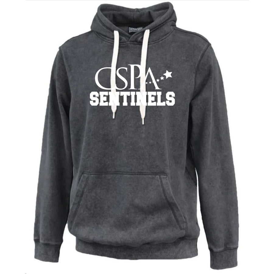 CSPA Sentinels Washed Hoodie CSP4