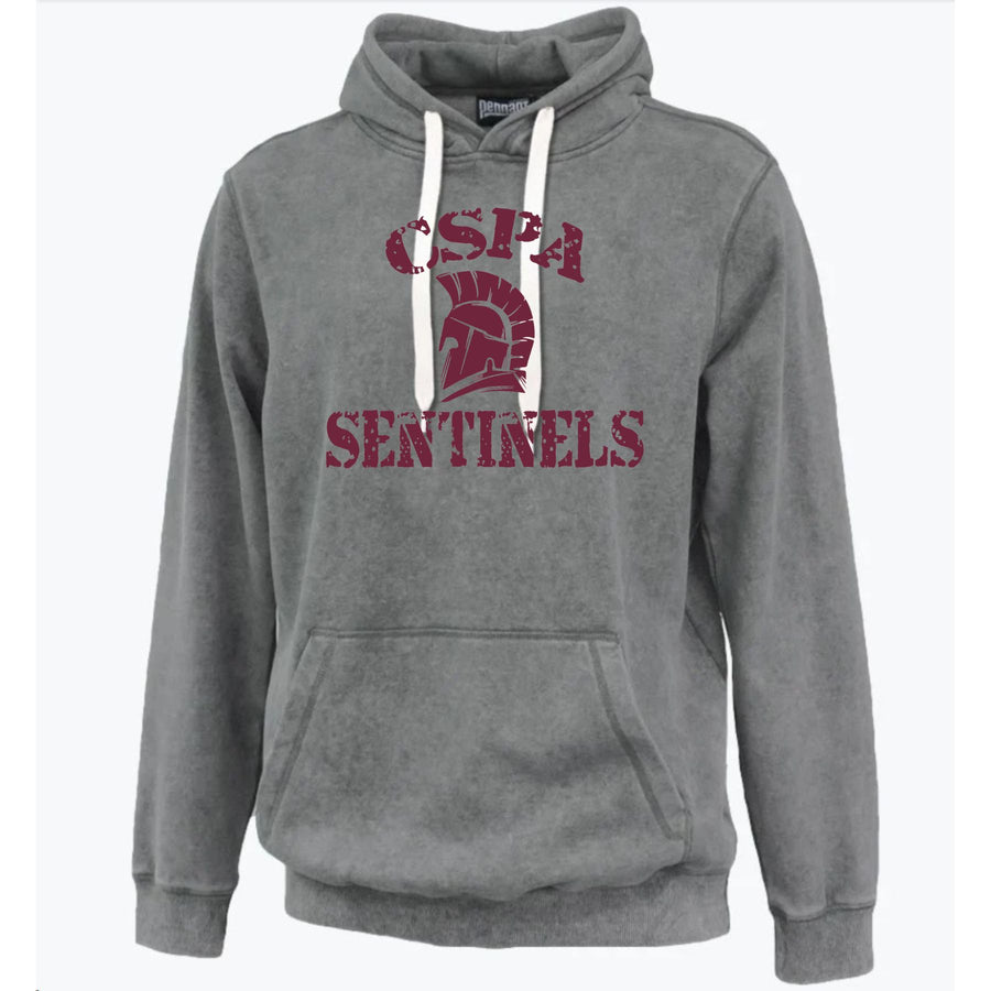CSPA Sentinels Washed Hoodie CSP3