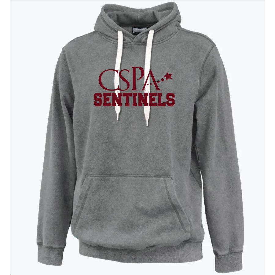 CSPA Sentinels Washed Hoodie CSP4
