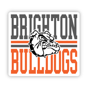 Brighton Bulldogs Decal