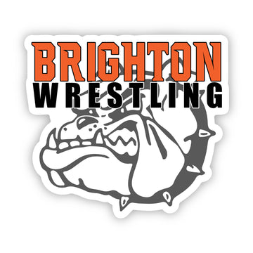 Brighton Wrestling Decal