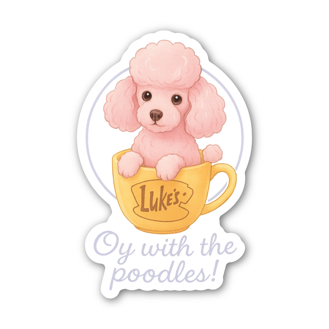 Stars Hollow Decals