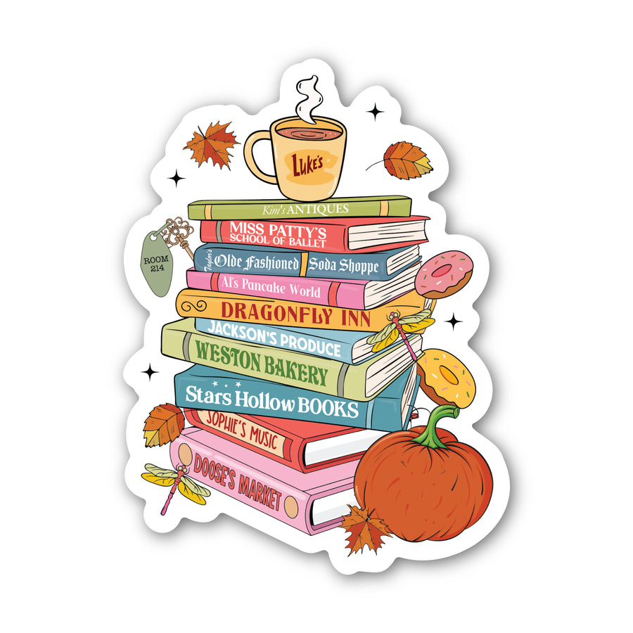 Stars Hollow Decals
