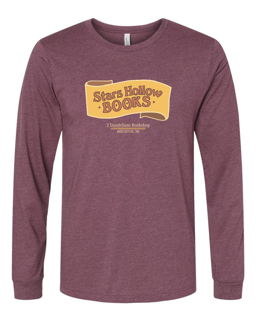 Stars Hollow Bookstore / 2 Dandelions Tee