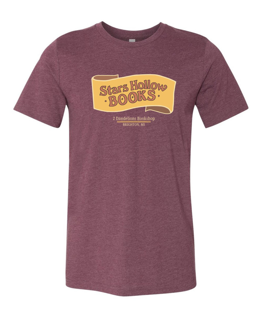 Stars Hollow Bookstore / 2 Dandelions Tee
