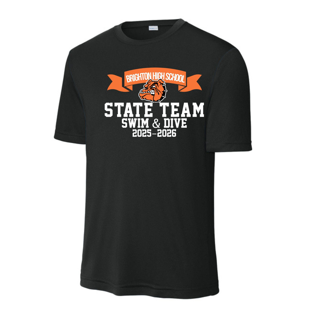 Boy's Swim & Dive State Team Performance Tee