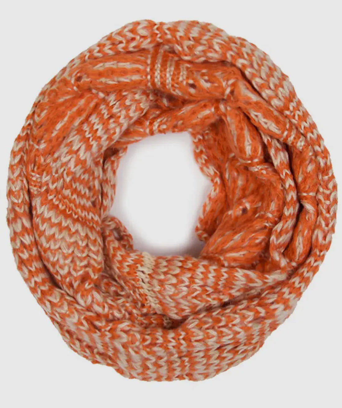 Knit Infinity Scarf