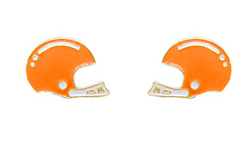 Gameday Football Helmet Earrings