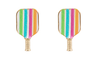 Pickleball Paddle Earrings