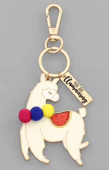 Llama Keychain