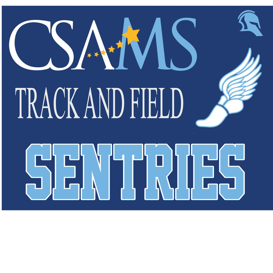 CSAMS Athletic Lawn Sign