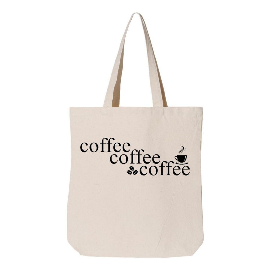 Coffee, Coffee, Coffee Tote