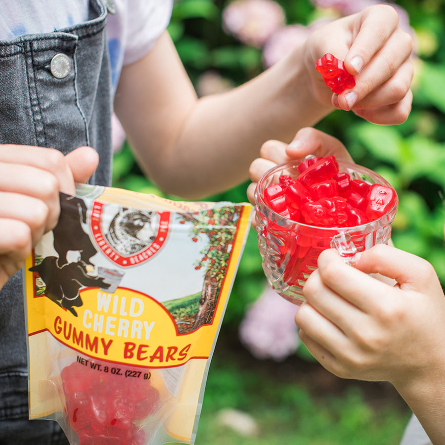 Wild Cherry Gummy Bears